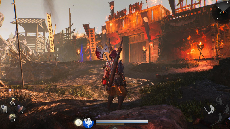 Getting into the Nioh 3 Mikatagahara locked gate was the easy part; the rest was a little harder