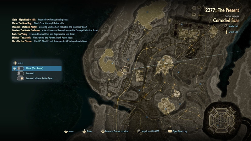 Stumped by Noah’s Request in Code Vein 2? So was I – here’s how to find all the engraved weapons