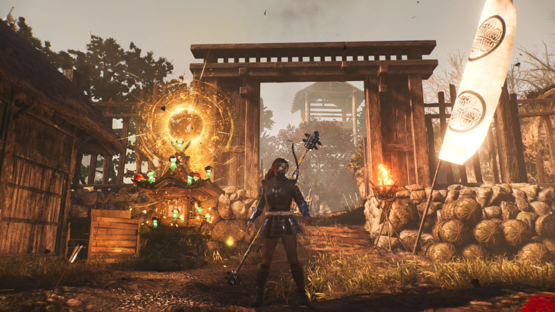 Getting into the Nioh 3 Mikatagahara locked gate was the easy part; the rest was a little harder