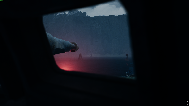 How I figured out how to use the cannon in Reanimal