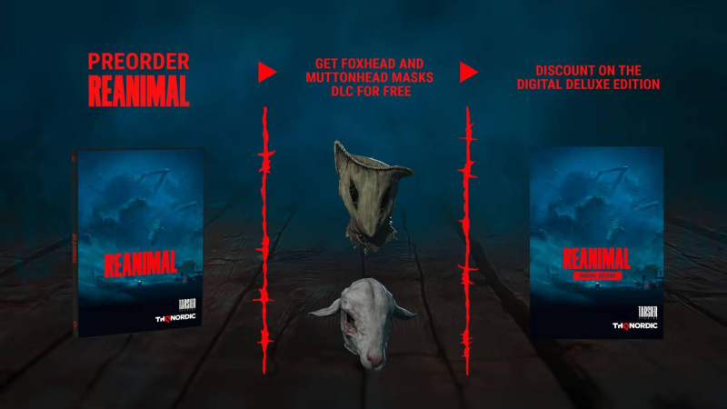 Reanimal pre-order guide – All editions and bonuses