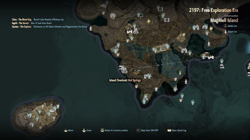 Here’s where I found all the Code Vein 2 Hot Spring locations