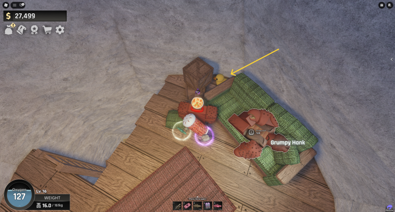 Abyss Duck Locations