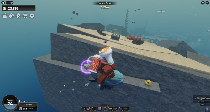 Abyss Duck Locations