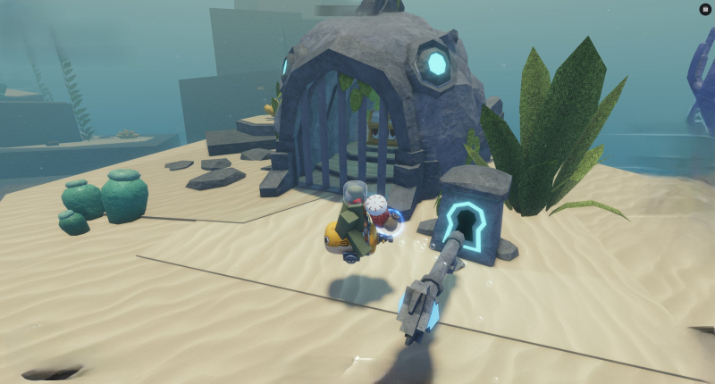 Abyss Fish Ruins locations