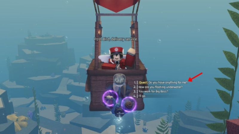 Abyss Post Bird Quest Guide