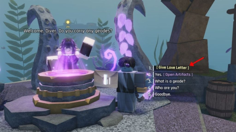 Abyss Post Bird Quest Guide