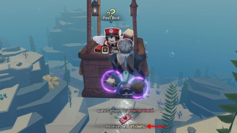 Abyss Post Bird Quest Guide