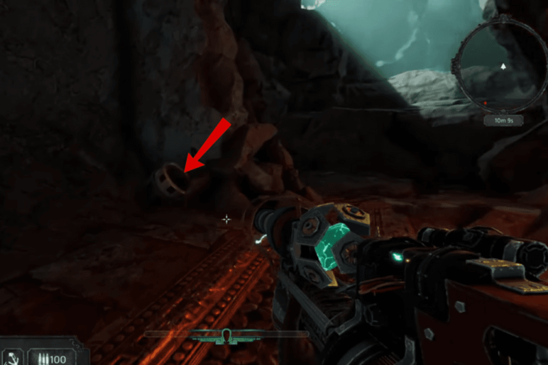 Abyssus: Hidden Brazier Location for Lightbringer Achievement