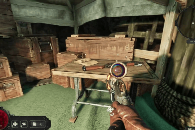 Abyssus: How to Unlock the Shotgun