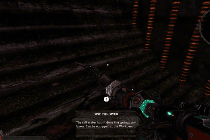 Abyssus: Unlock Disc Thrower, Location of the Hidden Crystals