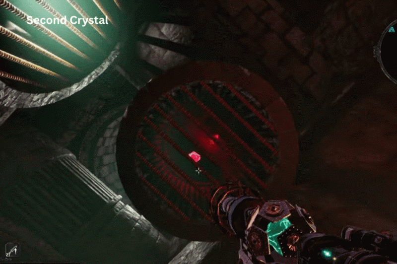 Abyssus: Unlock Disc Thrower, Location of the Hidden Crystals