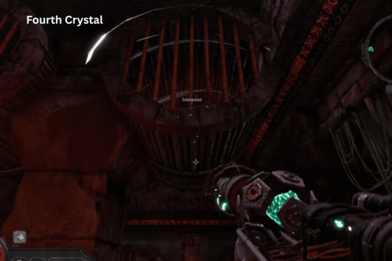 Abyssus: Unlock Disc Thrower, Location of the Hidden Crystals