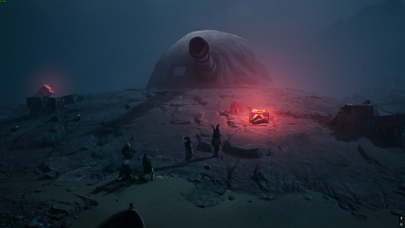 How I figured out how to use the cannon in Reanimal