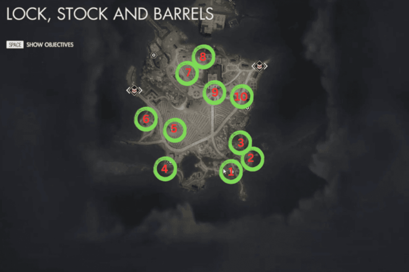 All 10 Gnome Locations in Sniper Elite: Resistance for ‘Oh Gnome you don’t’ Medal