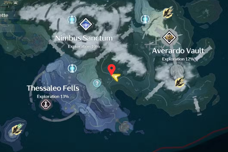 All 19 Musicfly Locations In Wuthering Waves