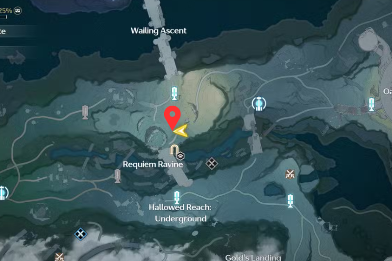 All 19 Musicfly Locations In Wuthering Waves