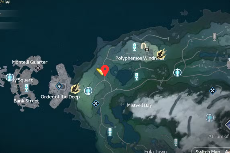 All 19 Musicfly Locations In Wuthering Waves