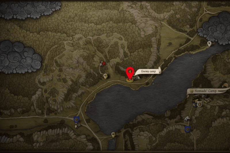 All Bandit Camps in Kingdom Come Deliverance 2