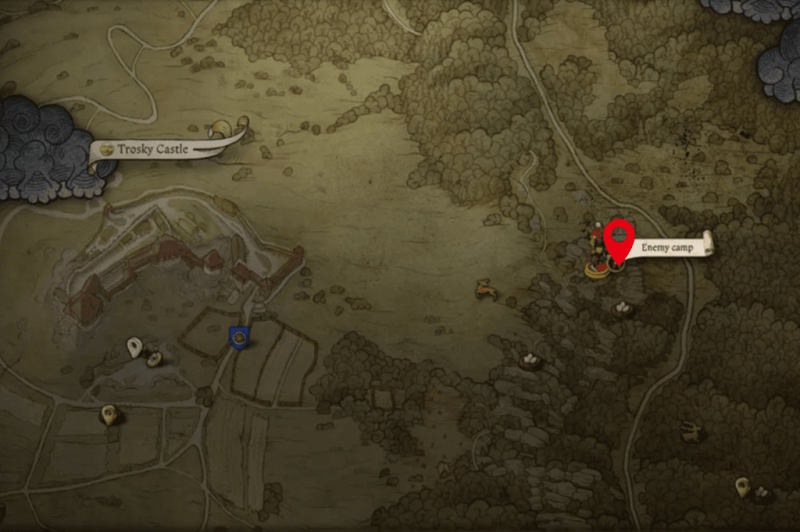 All Bandit Camps in Kingdom Come Deliverance 2