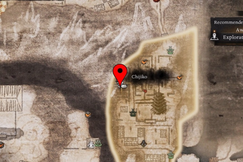 All Chijiko Locations – Nioh 3
