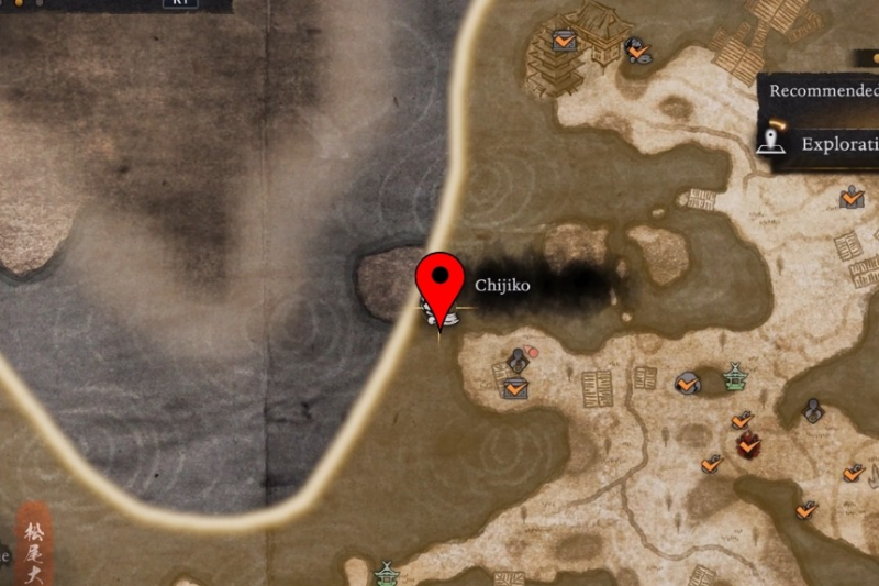 All Chijiko Locations – Nioh 3