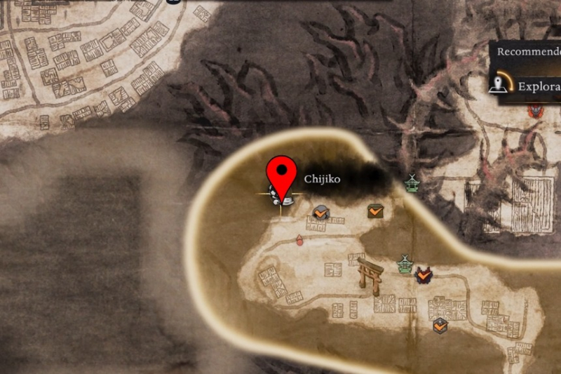 All Chijiko Locations – Nioh 3