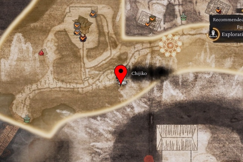 All Chijiko Locations – Nioh 3