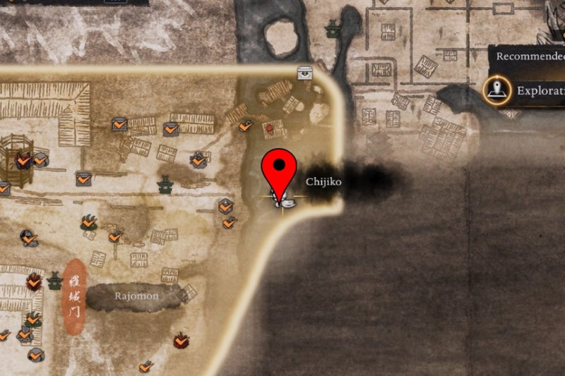 All Chijiko Locations – Nioh 3