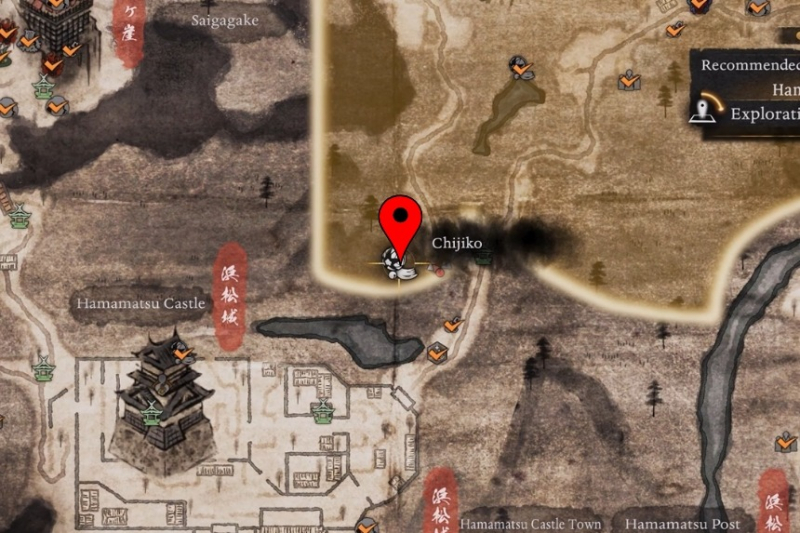 All Chijiko Locations – Nioh 3