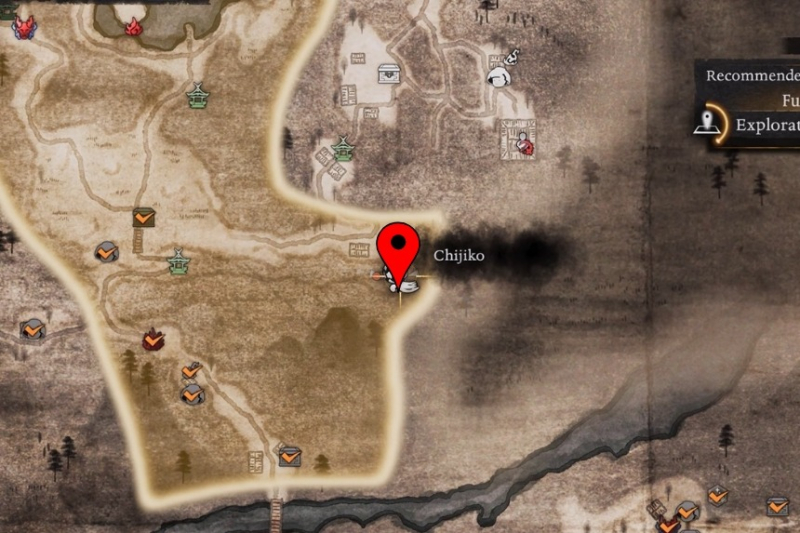 All Chijiko Locations – Nioh 3