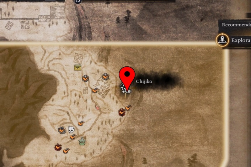 All Chijiko Locations – Nioh 3