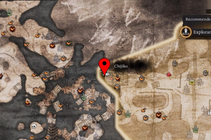 All Chijiko Locations – Nioh 3