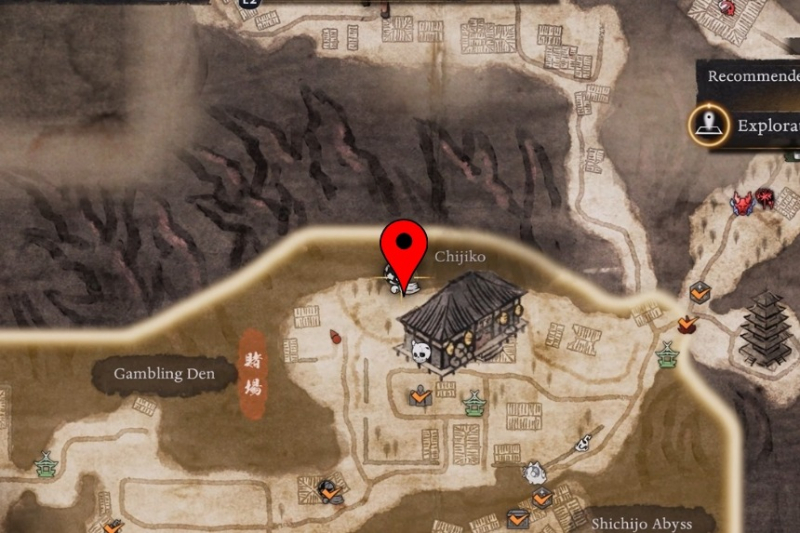 All Chijiko Locations – Nioh 3