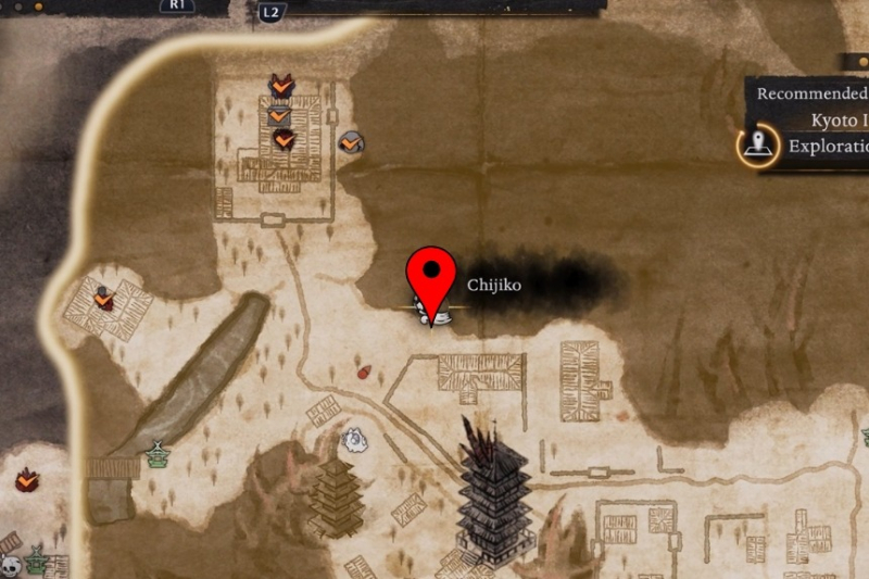 All Chijiko Locations – Nioh 3