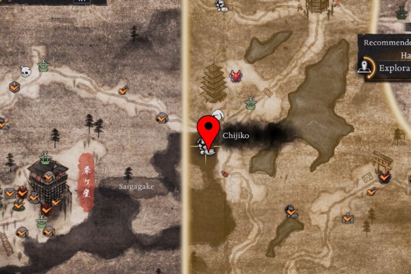 All Chijiko Locations – Nioh 3