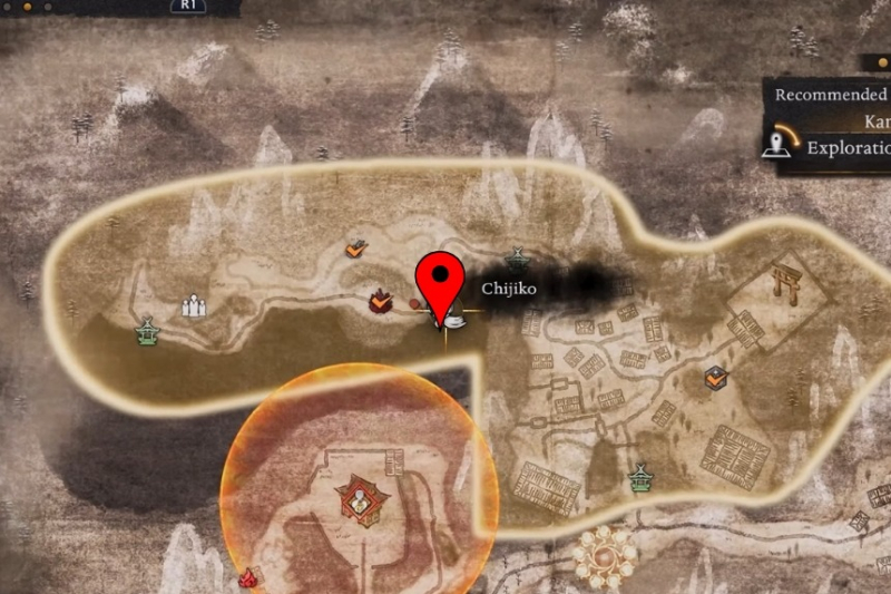 All Chijiko Locations – Nioh 3