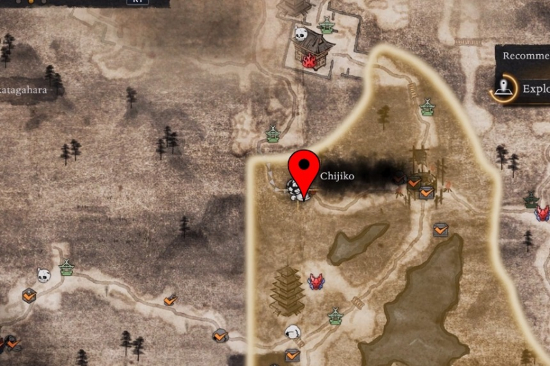 All Chijiko Locations – Nioh 3