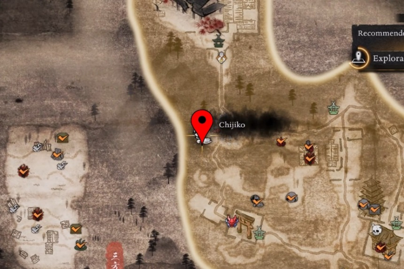 All Chijiko Locations – Nioh 3