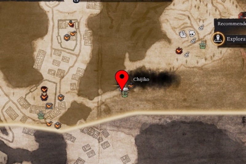 All Chijiko Locations – Nioh 3