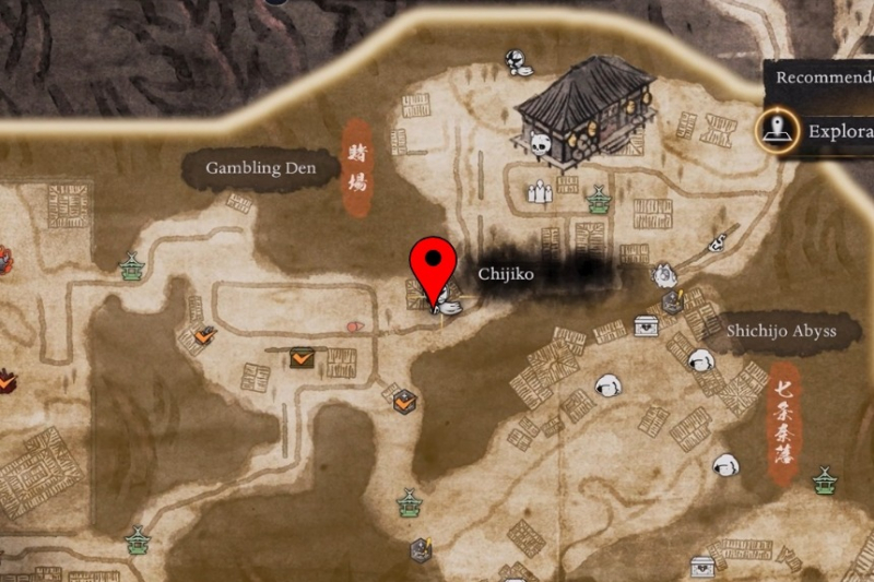 All Chijiko Locations – Nioh 3