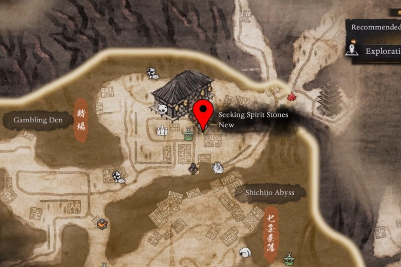 All Enemy Base Locations – Nioh 3