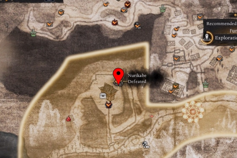 All Enemy Base Locations – Nioh 3