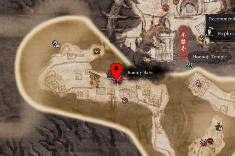 All Enemy Base Locations – Nioh 3