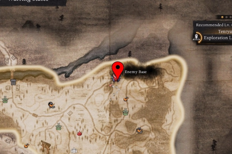 All Enemy Base Locations – Nioh 3