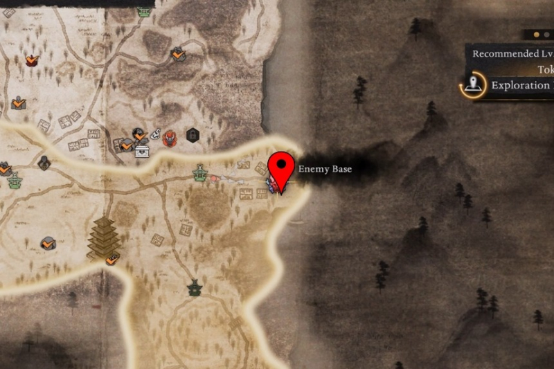 All Enemy Base Locations – Nioh 3