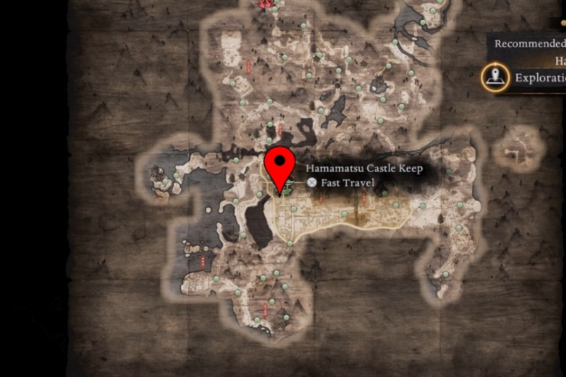 All Enemy Base Locations – Nioh 3