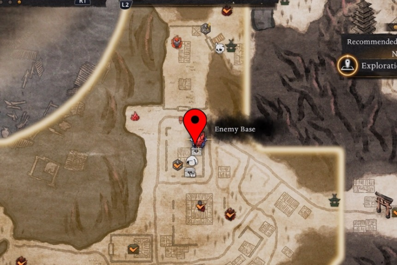 All Enemy Base Locations – Nioh 3