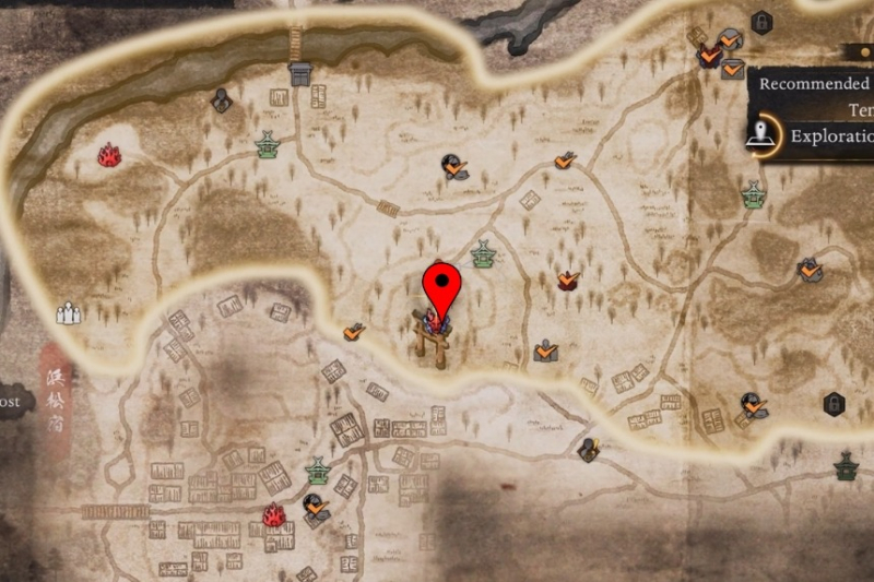 All Enemy Base Locations – Nioh 3
