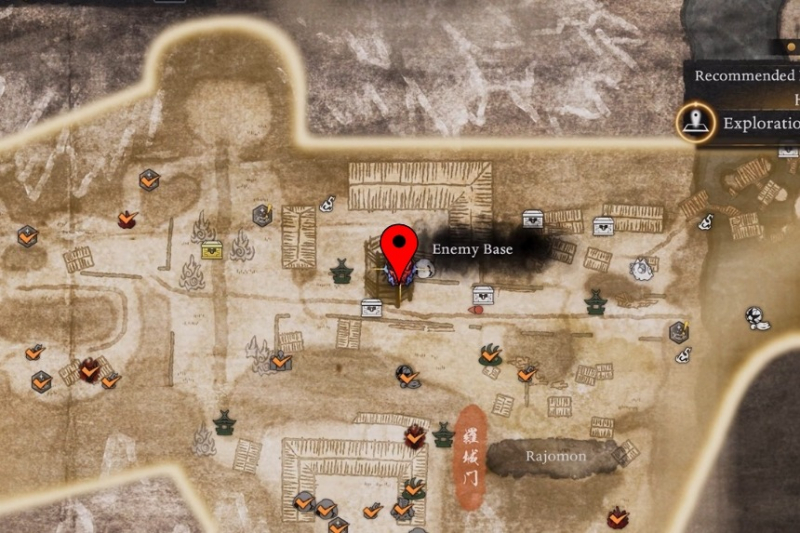 All Enemy Base Locations – Nioh 3